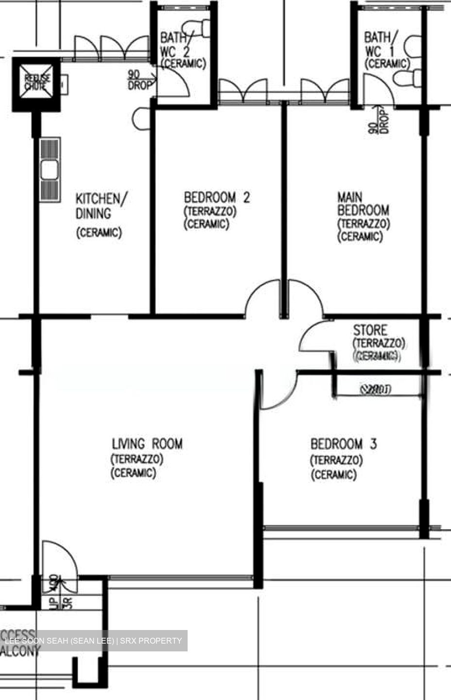 Blk 665 Hougang Avenue 4 (Hougang), HDB 4 Rooms #556205441